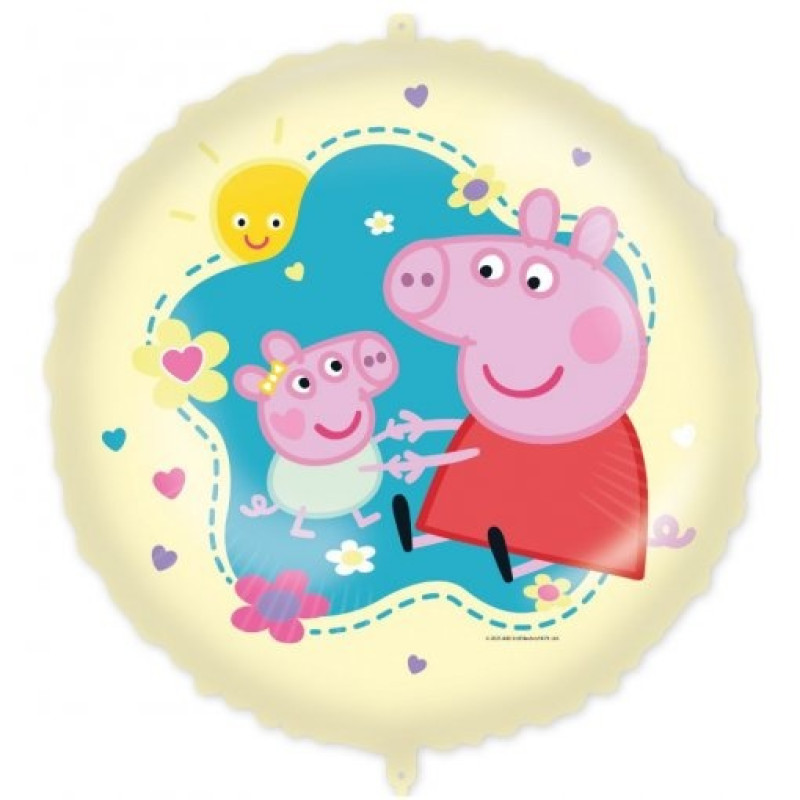 Balão Porquinha Peppa 45cm